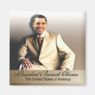 Classic - Präsident Obama Magnet