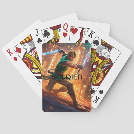 Classic Premium Quality Playing Cards Spielkarten (Rückseite)