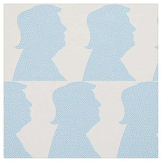 Classic President Donald Trump Stoff (Muster)