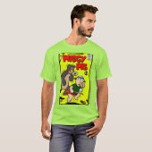 Classic PUDGY PIG Comic T-Shirt (Vorne ganz)
