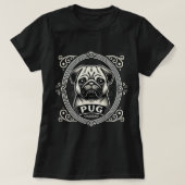 Classic Pug Portrait Women's Tee (Design vorne)