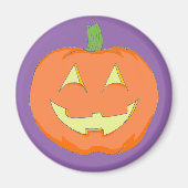 Classic Pumpkin Magnet (Vorne)