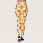 Classic Pumpkin Patch Leggings (Rückseite)