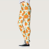 Classic Pumpkin Patch Leggings (Links)