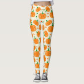 Classic Pumpkin Patch Leggings (Vorderseite)