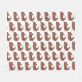 Classic Pumpkin Pie Slice Erntedank Dinner Food Fleecedecke (Vorderseite (Horizontal))