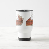 Classic Pumpkin Pie Slice Erntedank Dinner Food Reisebecher (Mittel)