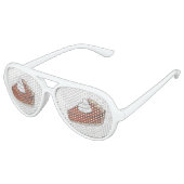 Classic Pumpkin Pie Slice Erntedank Dinner Food Sonnenbrille (Schrägansicht)