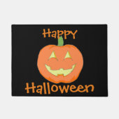 Classic Pumpkin Welcome Mat Fußmatte (Vorderseite)