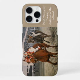 Classic Racehorse Die Besitzer des Match Race iPhone 16 Pro Max Hülle