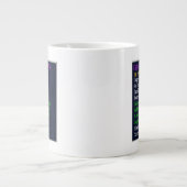 Classic Raider's Riese Tasse o' Coffee (Vorderseite)