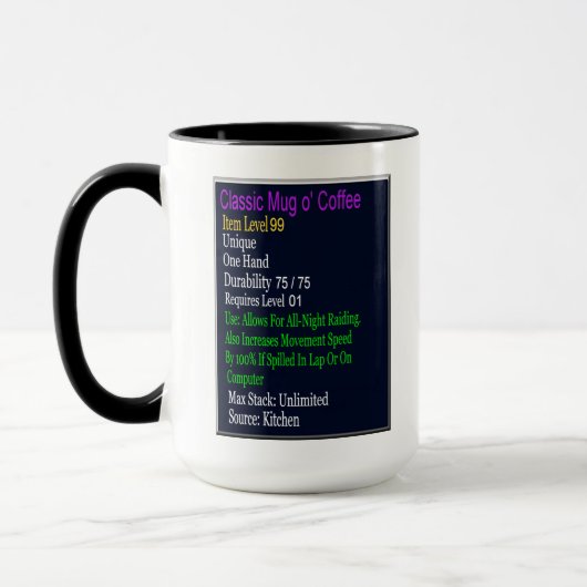 Classic Raider's Tasse o' Coffee (Links)