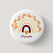CLASSIC RAINBOW BOHO BUTTON (Vorderseite)