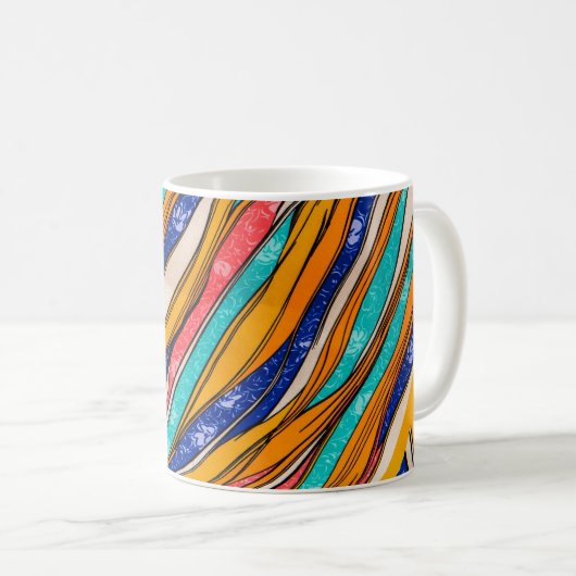  Classic Rainbow Mug Kaffeetasse (VorderseiteRechts)