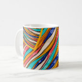 Classic Rainbow Mug Kaffeetasse (Vorderseite Links)