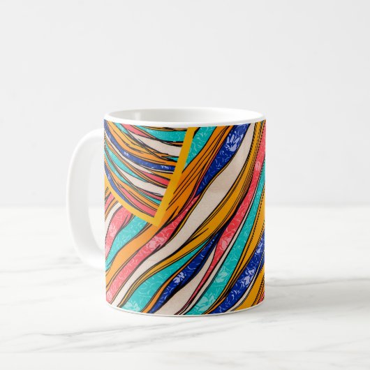  Classic Rainbow Mug Kaffeetasse (Vorderseite Links)