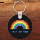 Classic Rainbow Schlüsselanhänger - Individuell Pe (Vorderseite)