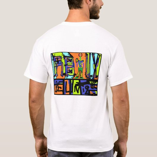 CLASSIC RBUX UNIQUEX "BE UNIQUE" TEE (Rückseite)