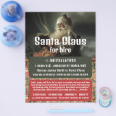 Classic Reading Santa, Santa Claus Entertainer Flyer (Einzeln)