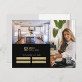 Classic Real Anwesen Promotionskarte Postkarte (Vorne/Hinten)