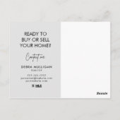 Classic Real Anwesen Promotionskarte Postkarte (Rückseite)