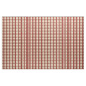 Classic Red & Black Tartan Kariert - Rustikaler Wa Stoff (Yard (91,4 cm))