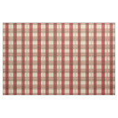 Classic Red & Black Tartan Kariert - Rustikaler Wa Stoff (Fat Quarter (45,7 x 55,9 cm))