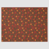 Classic Red Christmas Tissue - Weihnachtsgeschenk Seidenpapier (Vorderseite)