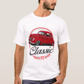 Classic Red Coupe T-Shirt (Vorderseite)