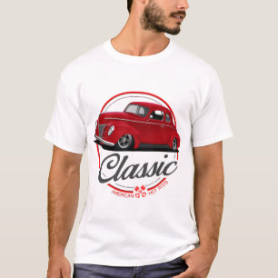 Classic Red Coupe T-Shirt