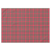 Classic Red Kariert Tischdecke (Vorderseite (Horizontal))