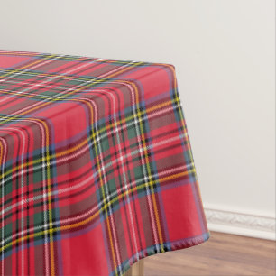Classic Red Kariert Tischdecke