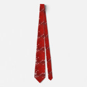Classic Red Neck Tie. Krawatte (Vorderseite)