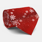 Classic Red Neck Tie. Krawatte (Gerollt)