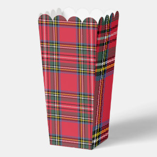 Classic Red Plaid  Geschenkschachtel