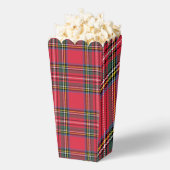 Classic Red Plaid  Geschenkschachtel (Geplatzt)