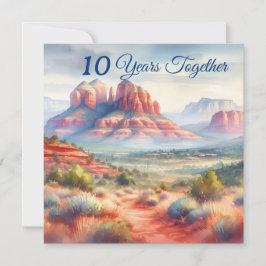 Classic Red Rock Arizona USA Zielort Urlaub Karte