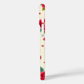 Classic Red Roses iPhone Case (Rückseite / Links)