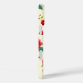 Classic Red Roses iPhone Case (Rückseite / Rechts)