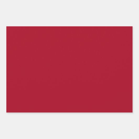 Classic Red Stripe Candy Cane Holiday Wrapping Pap Geschenkpapier Set (Vorderseite 2)