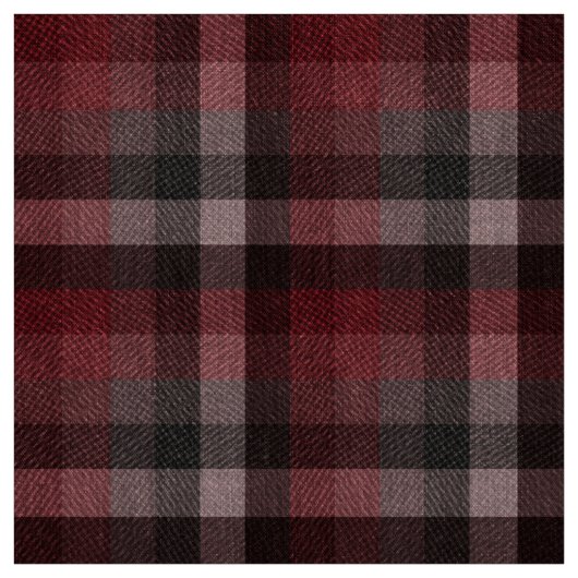 Classic red Tartan Plaid.  Stoff (Muster)