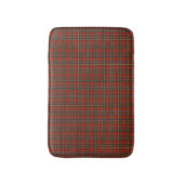 Classic Red und Blue Royal Stewart Tartan Badematte (Vorderseite Vertikal)