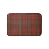 Classic Red und Blue Royal Stewart Tartan Badematte (Vorderseite)