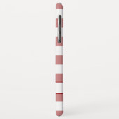 Classic Red White Buffalo Kariert mit Ihrem Namen Case-Mate iPhone Hülle (Hinten/Links)