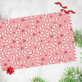 Classic Red White Frohe Weihnachtscreme Stick Seidenpapier