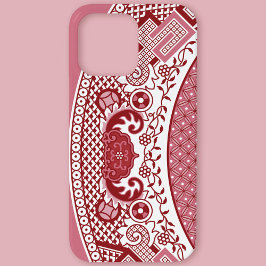 Classic Red Willow iPhone / iPad Gehäuse Case-Mate iPhone 14 Pro Max Hülle