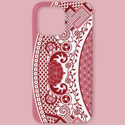 Classic Red Willow iPhone / iPad Gehäuse Case-Mate iPhone Hülle