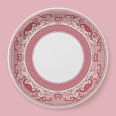 Classic Red Willow Paper Teller