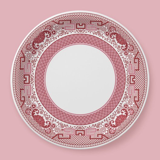 Classic Red Willow Paper Teller