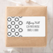 Classic Refinement Shipping Labels (Insitu)